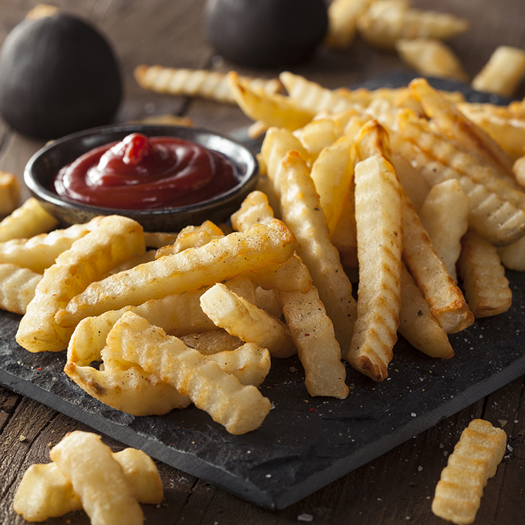 french fries