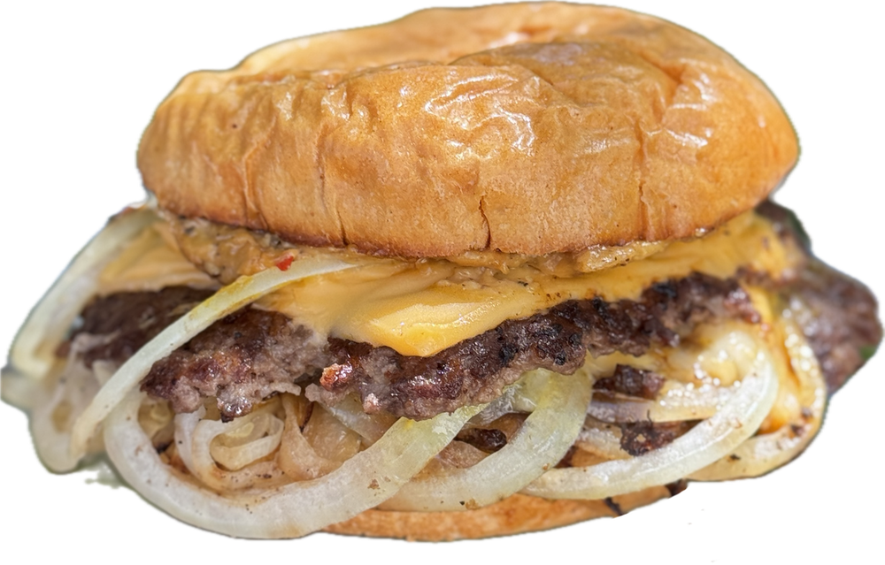 a wonderful plush burger